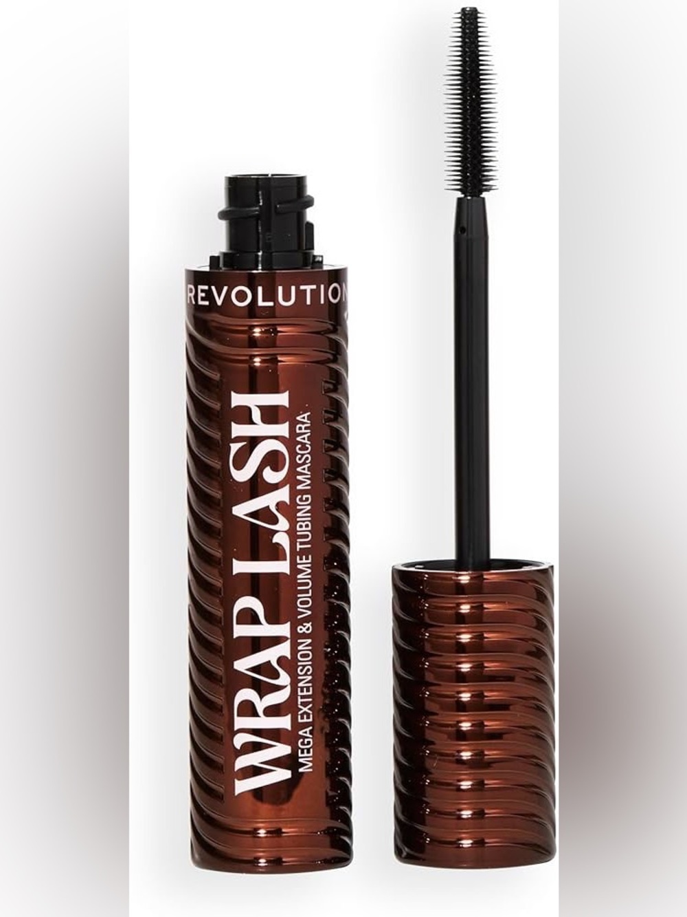 Revolution Wraplash Mega Extension & Volume Mascara - Brown